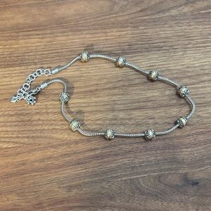 Brighton Two-Tone Beaded Necklace